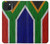 S3464 南アフリカの国旗 South Africa Flag iPhone 15 Plus バックケース、フリップケース・カバー