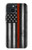 S3472 消防士細い赤線旗 Firefighter Thin Red Line Flag iPhone 15 Plus バックケース、フリップケース・カバー S3472 消防士細い赤線旗 Firefighter Thin Red Line Flag iPhone 15 Plus バックケース、フリップケース・カバー