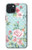 S3494 ヴィンテージローズポルカドット Vintage Rose Polka Dot iPhone 15 Plus バックケース、フリップケース・カバー