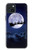 S3508 クリスマスサンタ Xmas Santa Moon iPhone 15 Plus バックケース、フリップケース・カバー