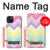 S3514 虹色ジグザグ Rainbow Zigzag iPhone 15 Plus バックケース、フリップケース・カバー