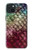 S3539 人魚の鱗 Mermaid Fish Scale iPhone 15 Plus バックケース、フリップケース・カバー