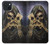 S3594 死神ポーカー Grim Reaper Wins Poker iPhone 15 Plus バックケース、フリップケース・カバー