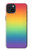 S3698 LGBTグラデーションプライドフラグ LGBT Gradient Pride Flag iPhone 15 Plus バックケース、フリップケース・カバー