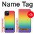 S3698 LGBTグラデーションプライドフラグ LGBT Gradient Pride Flag iPhone 15 Plus バックケース、フリップケース・カバー