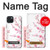 S3707 ピンクの桜の春の花 Pink Cherry Blossom Spring Flower iPhone 15 Plus バックケース、フリップケース・カバー