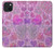 S3710 ピンクのラブハート Pink Love Heart iPhone 15 Plus バックケース、フリップケース・カバー
