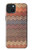 S3752 ジグザグ生地パターングラフィックプリント Zigzag Fabric Pattern Graphic Printed iPhone 15 Plus バックケース、フリップケース・カバー