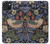 S3791 ウィリアムモリスストロベリーシーフ生地 William Morris Strawberry Thief Fabric iPhone 15 Plus バックケース、フリップケース・カバー