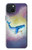 S3802 夢のクジラ パステルファンタジー Dream Whale Pastel Fantasy iPhone 15 Plus バックケース、フリップケース・カバー
