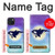 S3807 キラーホエールオルカ月パステルファンタジー Killer Whale Orca Moon Pastel Fantasy iPhone 15 Plus バックケース、フリップケース・カバー