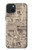 S3819 レトロなヴィンテージ紙 Retro Vintage Paper iPhone 15 Plus バックケース、フリップケース・カバー