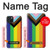 S3846 プライドフラッグLGBT Pride Flag LGBT iPhone 15 Plus バックケース、フリップケース・カバー