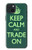 S3862 落ち着いてトレード Keep Calm and Trade On iPhone 15 Plus バックケース、フリップケース・カバー