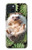 S3863 ピグミー ハリネズミ ドワーフ ハリネズミ ペイント Pygmy Hedgehog Dwarf Hedgehog Paint iPhone 15 Plus バックケース、フリップケース・カバー