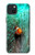 S3893 カクレクマノミ Ocellaris clownfish iPhone 15 Plus バックケース、フリップケース・カバー
