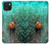 S3893 カクレクマノミ Ocellaris clownfish iPhone 15 Plus バックケース、フリップケース・カバー