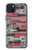 S3921 自転車修理ツール グラフィック ペイント Bike Repair Tool Graphic Paint iPhone 15 Plus バックケース、フリップケース・カバー
