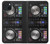 S3931 DJ ミキサー グラフィック ペイント DJ Mixer Graphic Paint iPhone 15 Plus バックケース、フリップケース・カバー