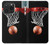 S0066 バスケットボール Basketball iPhone 15 Pro バックケース、フリップケース・カバー