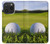 S0068 ゴルフ Golf iPhone 15 Pro バックケース、フリップケース・カバー