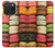 S0080 マカロン Macarons iPhone 15 Pro バックケース、フリップケース・カバー