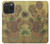 S0214 フィンセント・ファン・ゴッホ 15本のひまわり Van Gogh Vase Fifteen Sunflowers iPhone 15 Pro バックケース、フリップケース・カバー