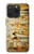 S0272 ウォールアート エジプト壁画 Egypt Wall Art iPhone 15 Pro バックケース、フリップケース・カバー