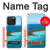 S0844 ボラボラ島 Bora Bora Island iPhone 15 Pro バックケース、フリップケース・カバー
