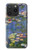 S0997 クロード・モネ 睡蓮 Claude Monet Water Lilies iPhone 15 Pro バックケース、フリップケース・カバー