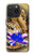 S1604 コイのタトゥー Carp Koi Fish Japanese Tattoo iPhone 15 Pro バックケース、フリップケース・カバー