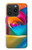 S1671 虹色のバラ Rainbow Colorful Rose iPhone 15 Pro バックケース、フリップケース・カバー S1671 虹色のバラ Rainbow Colorful Rose iPhone 15 Pro バックケース、フリップケース・カバー
