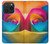 S1671 虹色のバラ Rainbow Colorful Rose iPhone 15 Pro バックケース、フリップケース・カバー S1671 虹色のバラ Rainbow Colorful Rose iPhone 15 Pro バックケース、フリップケース・カバー