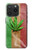 S2109 マリファナラスタ旗 Smoke Reggae Rasta Flag iPhone 15 Pro バックケース、フリップケース・カバー