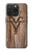 S2183 ヤギ 木材 グラフィックプリント Goat Wood Graphic Printed iPhone 15 Pro バックケース、フリップケース・カバー