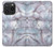 S2316 ダークブルーマーブルグラフィック Dark Blue Marble Texture Graphic Print iPhone 15 Pro バックケース、フリップケース・カバー