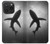 S2367 サメモノクロ Shark Monochrome iPhone 15 Pro バックケース、フリップケース・カバー