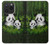 S2441 パンダファミリー 竹林 Panda Family Bamboo Forest iPhone 15 Pro バックケース、フリップケース・カバー