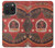 S2464 チベットのマンダラ Tibetan Mandala of the Naropa Tradition iPhone 15 Pro バックケース、フリップケース・カバー