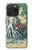 S2491 北斎 霧降の滝 Hokusai Kirifuri Waterfall at Kurokami Mountain iPhone 15 Pro バックケース、フリップケース・カバー