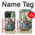 S2491 北斎 霧降の滝 Hokusai Kirifuri Waterfall at Kurokami Mountain iPhone 15 Pro バックケース、フリップケース・カバー