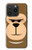 S2721 可愛い気難しい猿の漫画 Cute Grumpy Monkey Cartoon iPhone 15 Pro バックケース、フリップケース・カバー