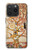 S2723 グスタフ・クリムト 生命の木 The Tree of Life Gustav Klimt iPhone 15 Pro バックケース、フリップケース・カバー
