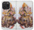S2820 ヒンズー教神ガネーシャ Hindu God Ganesha Ganapati Vinayaka iPhone 15 Pro バックケース、フリップケース・カバー