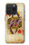 S2833 ポーカーカード ハートの女王 Poker Card Queen Hearts iPhone 15 Pro バックケース、フリップケース・カバー