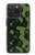 S2877 グリーンスネークスキン グラフィックプリント Green Snake Skin Graphic Printed iPhone 15 Pro バックケース、フリップケース・カバー