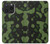 S2877 グリーンスネークスキン グラフィックプリント Green Snake Skin Graphic Printed iPhone 15 Pro バックケース、フリップケース・カバー