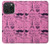 S2885 パリピンク Paris Pink iPhone 15 Pro バックケース、フリップケース・カバー