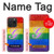 S2899 レインボーLGBTゲイプライド旗 Rainbow LGBT Gay Pride Flag iPhone 15 Pro バックケース、フリップケース・カバー