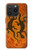 S2901 リザードアボリジニアート Lizard Aboriginal Art iPhone 15 Pro バックケース、フリップケース・カバー